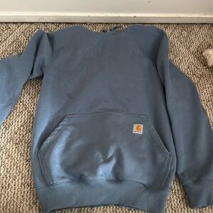 Baby blue carheart sweatshirt